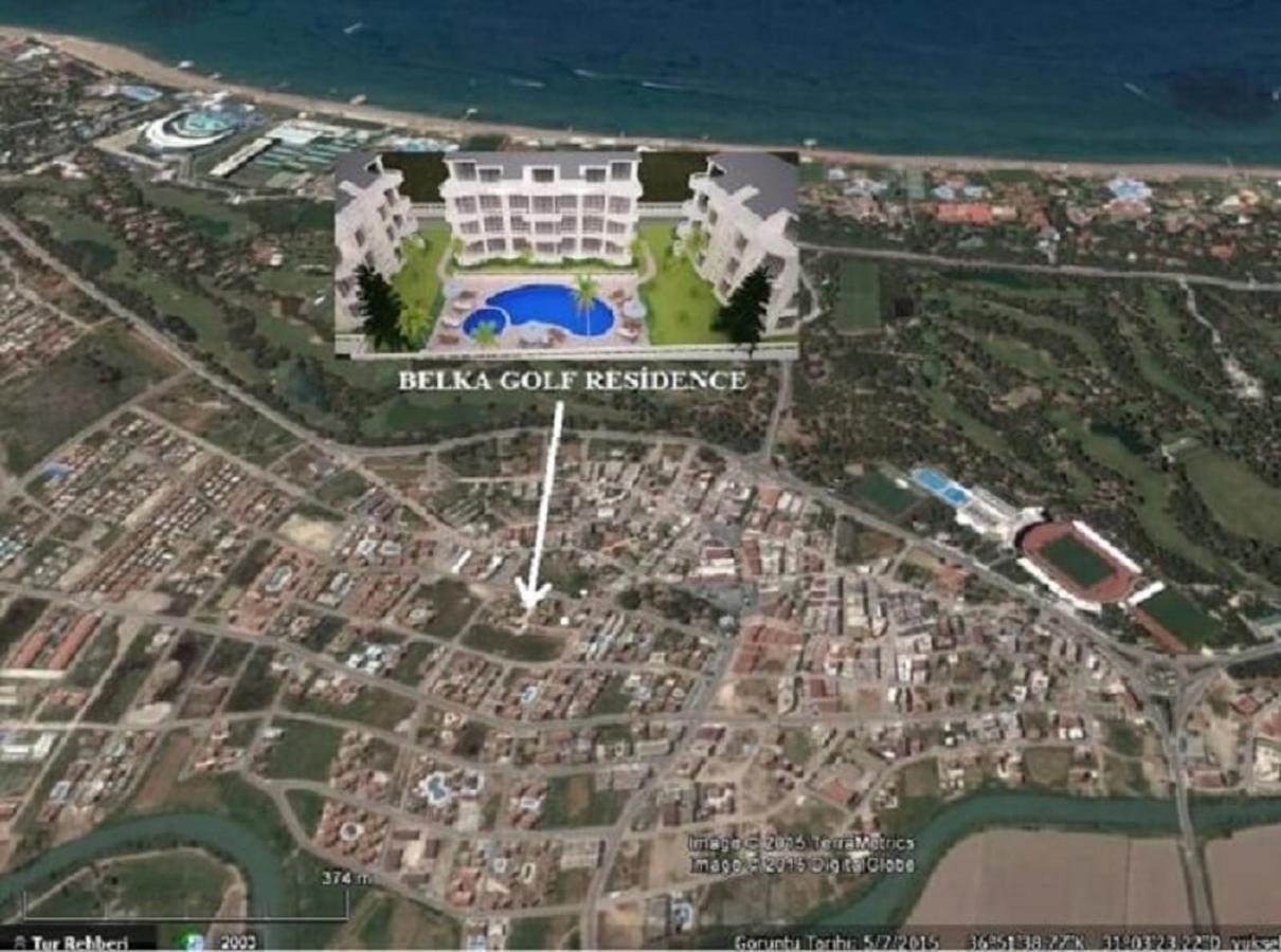 Belka Golf Residence Poolside Deluxe Belek Extérieur photo